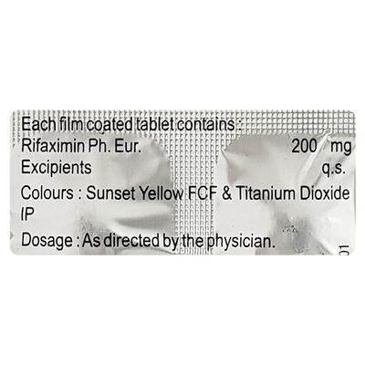 RIFIGON 200 Tablet 10's - Bacterial Infections-OAB