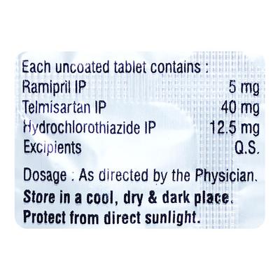 CUTEL RH Tablet 10's - Hypertension-Ang