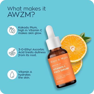 Zm Naturals Face Serum Vitamin C 30 ml - Face Mists