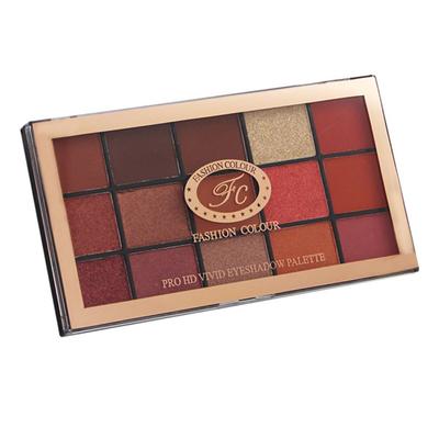 Fashion Colour Pro Hd Eyeshadow Palette 15 Shades, Shade 01 18 gm - Eyeshadow, Bases & Primers