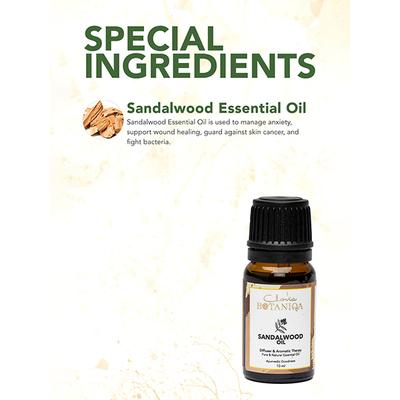 Clovia Botaniqa Sandalwood Essential Oil 10 ml - Essential Oils