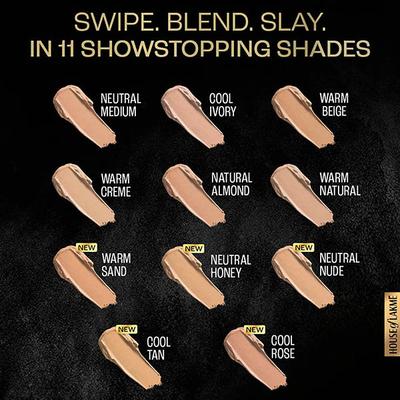 Lakme Facelift Foundation Stick W160 Warm Sand 11 gm - Foundation