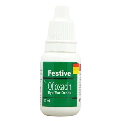 FESTIVE Eye/Ear Drops 10ml - Eye Infections-Eaa