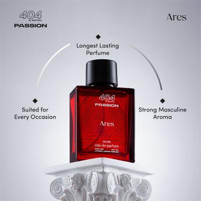 Bold Care Ares Longest Lasting EDP Oud Perfume for Men 100 ml - Men Perfumes (Edt/Edp)