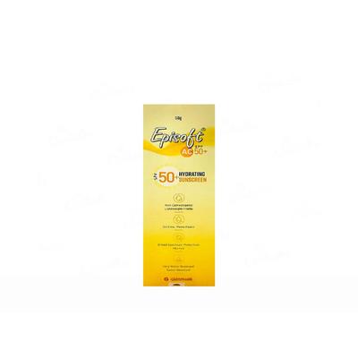 Episoft AC SPF 50+ Hydrating SunScreen 50 g - Face Sunscreen