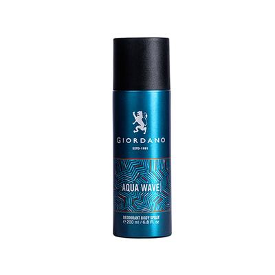 Giordano Aqua Wave Deodorant Spray 200 ml - Men Deodorants/Roll-Ons