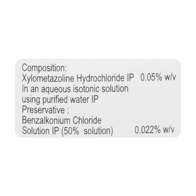 Xylomist P Nasal Drops 10ml - Nasal Congestion-Nas