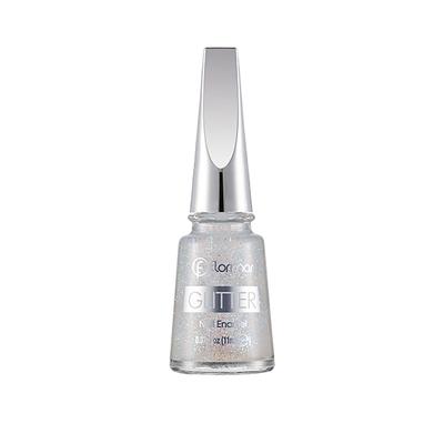Flormar Glitter Nail Enamel GL11 Glitter Touch 11 ml - Nail Polish