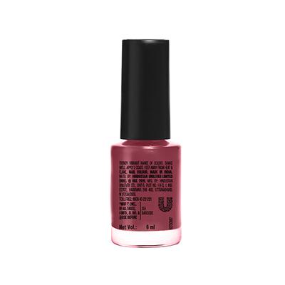 Lakme True Wear Color Crush Nail Polish, Long Lasting & Vibrant Nail Paint, 11, 6ml - Nail Polish