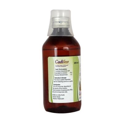 Cadilose DELICIOUS PINEAPPLE FLAVOUR Solution 200ml - Constipation-Lax