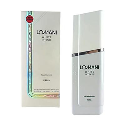 Lomani Pour Homme White Intense Eau De Toilette 100 ml - Men Perfumes (Edt/Edp)
