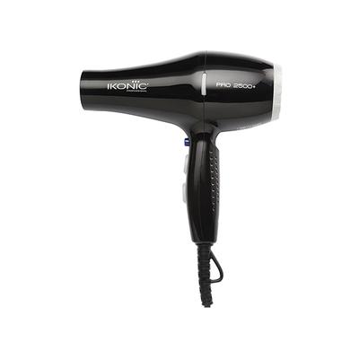 Ikonic Professional HD Pro 2500+ Hair Dryer (Black) - Hair Dryers