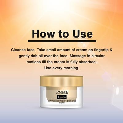 Jaquline USA Epiglo Day Hydration SPF25 Cream 50 gm - Day Cream
