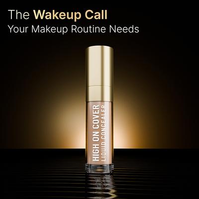 Swiss Beauty Select High On Cover Liquid Concealer With No-Crease Formula - Dusky To Deep 5.5 ml - Concealer