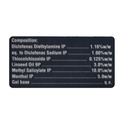 MOVERAN TH Gel 15gm - Pain relief-Nsa