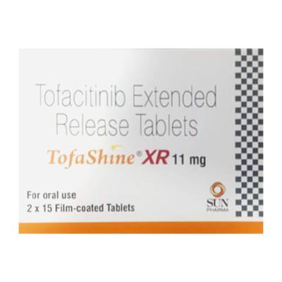 TOFASHINE XR 11mg Tablet 15's - Rheumatoid Arthritis-Dis