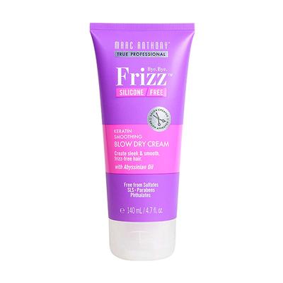 Marc Anthony Bye Bye Frizz Keratin Smoothing Blow Dry Cream 140 ml - Hair Treatment