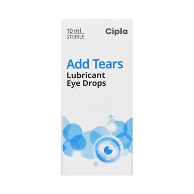ADD Tears Eye Drops 10ml - Dry Eye-Olt