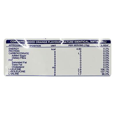 HEPSURE Orange Flavour Sugar Free Sachet 10gm - Supplements-Sup