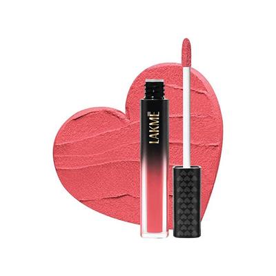 Lakme Xtraordin-Airy Lip Mousse Sweetheart Pink 4.6 gm - Lipsticks