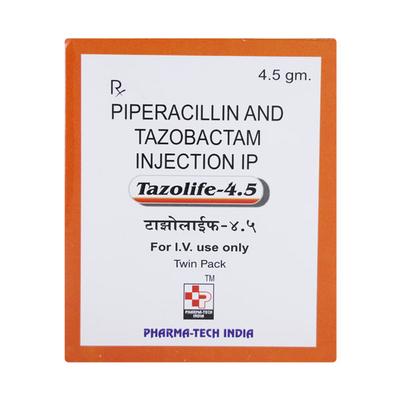 TAZOLIFE Injection 4.5gm - Bacterial Infections-Pen