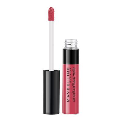 Maybelline New York Sensational Liquid Matte Lipstick 05, Keep It Mellow 7 gm - Liquid Lipsticks