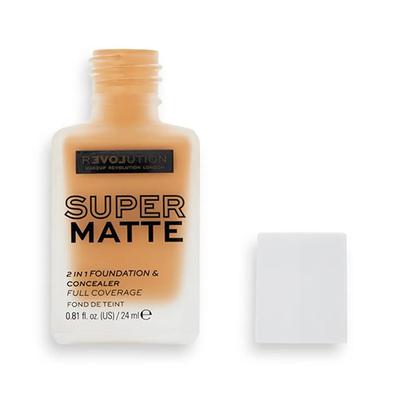 Makeup Revolution Relove Supermatte Foundation F11.2 24 ml - Foundation