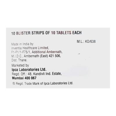 Mono Isordil 20mg Tablet 10'S - Angina