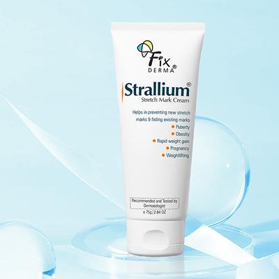 Fixderma Strallium Stretch Mark Cream 75 gm - Stretch Mark Cream