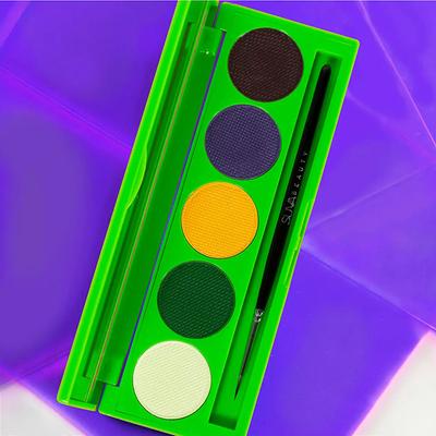 SUVA Beauty Hydra FX Palette - UV Grunge 2gm 5's - Eyeliners