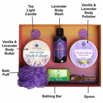 Kazarmaa Skin Care Gift Set 1400 gm - Shower Gels & Body Wash