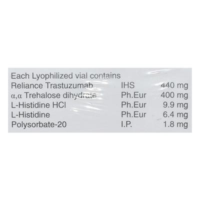 TRUMAB 440mg Infusion 1's - Cancer Oncology-Cyt