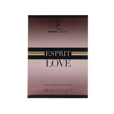 Dorall Collection Esprit Love Eau De Toilette 100 ml - Women Perfumes (Edt/Edp)