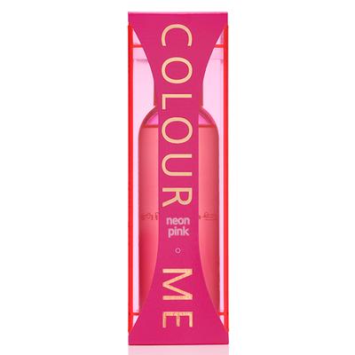 Colour Me Femme Neon Pink Eau De Parfum 100 ml - Women Perfumes (Edt/Edp)