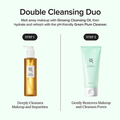 Beauty Of Joseon Green Plum Refreshing Cleanser 100 ml - Face Wash & Cleansers