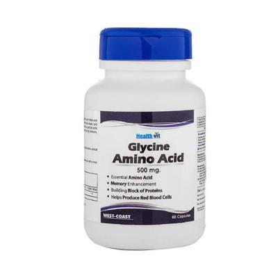 Healthvit Glycine Amino Acid 500MG- Capsules 60's - General Health