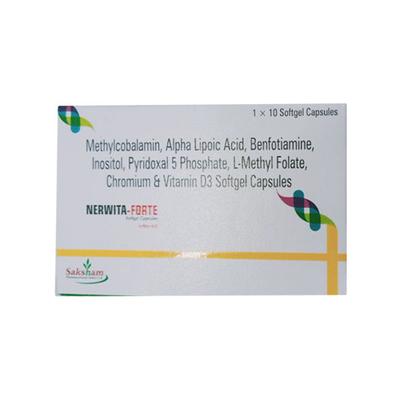 NERWITA FORTE Softgel Capsule 10's - Supplements-Vam