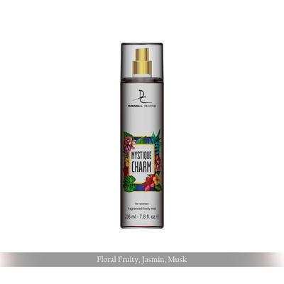 Dorall Collection Mystique Charm Fragrance Body Mist For Women 236 ml - Body Mist/Spray