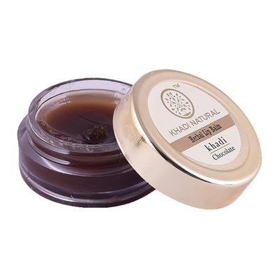 KHADI NATURAL CHOCOLATE LIP BALM 5 gm - Lip Balms