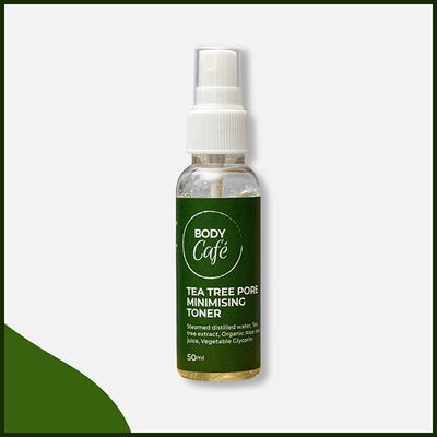 Bodycafe Tea Tree Pore Minimising Toner 50 ml - Toners