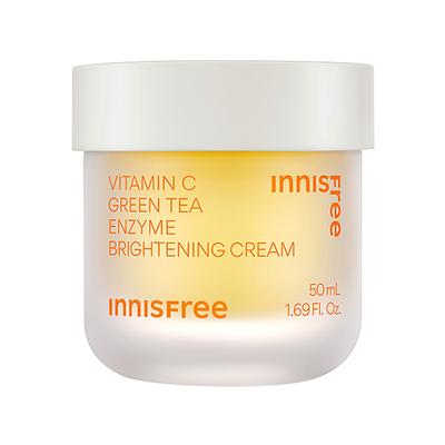 Innisfree Vitamin C Green Tea Brightening Cream 50 ml - Face Moisturizers
