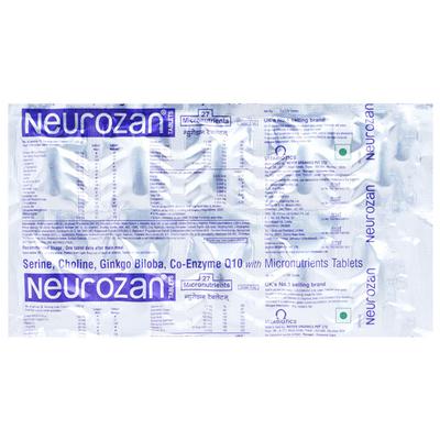 NEUROZAN (VEG) Tablet 10's - Supplements-Vam