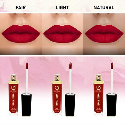 Matt Look Matte Stain Non Transfer Long Lasting Liquid Lipstick for Hydrated - Vibrant Red 6 gm - Liquid Lipsticks