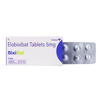 BIXIBAT Tablet 10's - Constipation-Lax