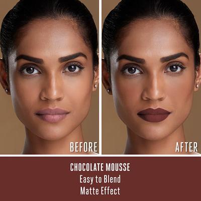 Lakme 9 To 5 Weightless Lip & Cheek Color Chocolate Mousse 9 Gm - Lipsticks