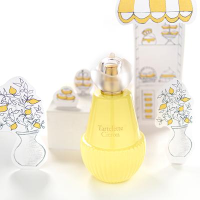 Jeanne Arthes French Way of Life - Tea Time A Paris - Tartelette Citron Eau de Parfum 100 ml - Women Perfumes (Edt/Edp)