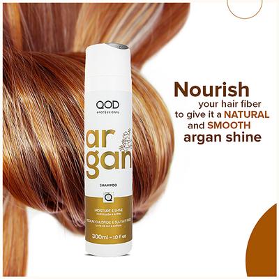 QOD Professional Argan Shampoo 300 ml - Shampoos