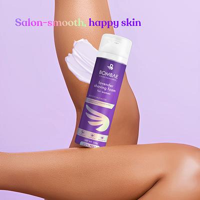Bombae Ultra Sensitive Shaving Foam for Women 200 ml - Shaving & Hair Removal