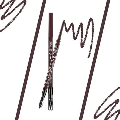 Jaquline USA Pro Stroke Eyebrow Pencil Brown 0.35 gm - Eyebrow Pencils & Enhancers