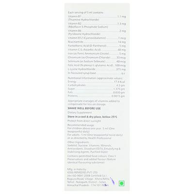 BECOZEST 12 Syrup 200ml - Supplements-Vam